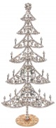  GROSSER RETRODESIGN Gablonzer Weihnachtsbaum No11