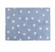  Polka Punkte Blau Weiss 120 x 160 cm