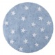  Sternenhimmel Blau Durchmesser 140 cm