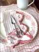  TISCHEST PFLEGELEICHT Firenze Vichy Rosa Corallo