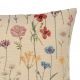  GOBELIN KISSEN Blumengarten 60 x 40 cm