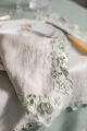  SERVIETTE und TISCHSET Amalfi salbei
