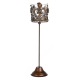  STANDWINDLICHT Baroque H 30 cm