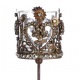  STANDWINDLICHT Baroque H 30 cm