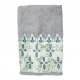  Handtuch Amalfi 60 x 100 grau oder ecru