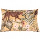  Salon Ambiance Kissen Velvet Rainforest, gelb 40 x 60 cm