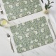  SPODE W. MORRIS 4-er Pack  Tischsets Pimpernell