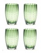  COLOUR PERLES Gläser 4-er Set Grün