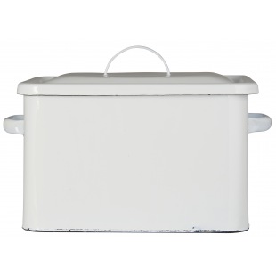 Gro&szlig;e Emaille Box 