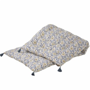 Liegepolster Flora Azulejo