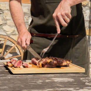 MASTER TOOL Sch&uuml;rze olive