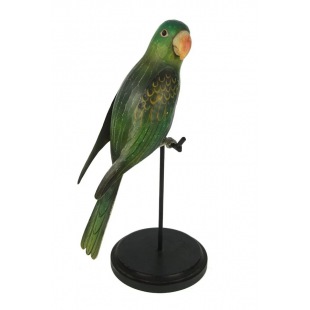 STANDFIGUR Papagei Tristan