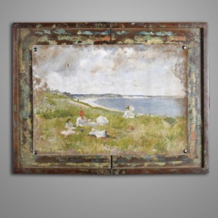 K&uuml;nstlerbox mit Leinwandbild No 2