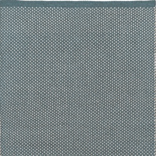 PET - Dots L&auml;ufer in petrol-ecru 70 x 250 cm
