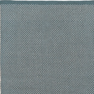 PET - Dots L&auml;ufer in petrol-ecru  60 x 90 cm