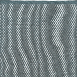PET - Dots L&auml;ufer in petrol-ecru  70 x 140 cm