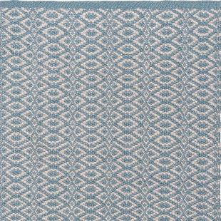 PET - Bergen Teppich aqua-ecru 200 x 300 cm