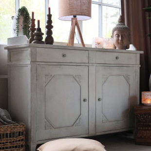 KOMMODE Gaspard antique-cream