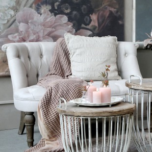 Franz&ouml;sisches Sofa hell