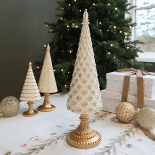 3-er Ensemble Weihnachtsb&auml;ume Baroque