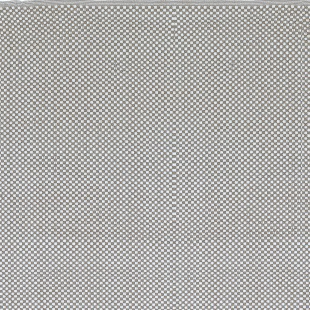 Poly-Teppich Pepita platin/weiss, 140 x 200 cm