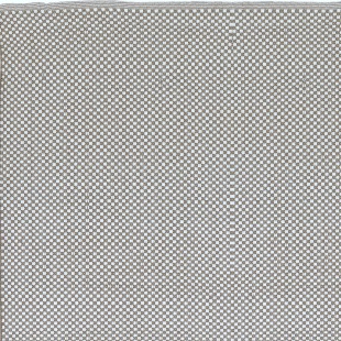 Poly-L&auml;ufer Pepita platin/weiss, 70 x 190 cm