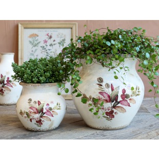 2-er Set &Uuml;bert&ouml;pfe Maison Florentine