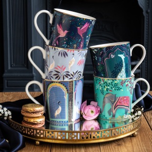 CHELSEA SET F&uuml;nf Tassen im Geschenkkarton