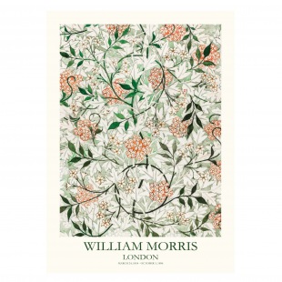 WILLIAM MORRIS PLAKAT Jasmine50 x 70 cm