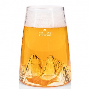 TOPOGRAPHIC Glas Drei Zinnen