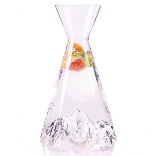 TOPOGRAPHIC Wasserkaraffe Mount Everest