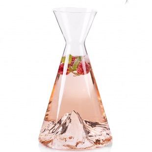 TOPOGRAPHIC Wasserkaraffe Matterhorn