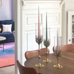 KERZENLEUCHTER Highlight  3 Leuchter Ensemble