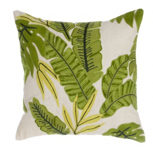 Botanical Style Kissen Paradiesb