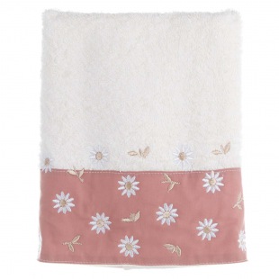 Handtuch 2-er Set Fiore, rosa