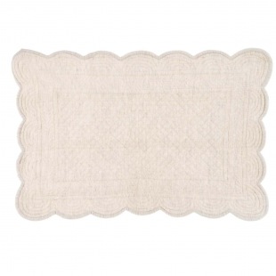 Tischset Boutis hell nature