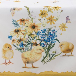 Tischdecke Ostern 145 x 220 cm