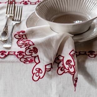 SERVIETTE CASA FLORENTINA 45 x 45 cm