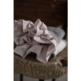 Handtuch Bella Donna Grau Puderrosa 60 x 100 cm cm