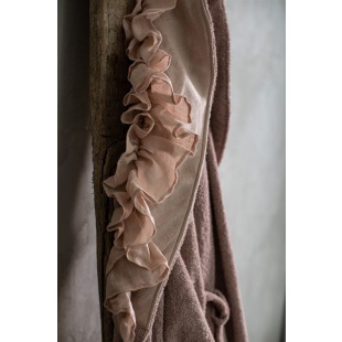 Bella Donna Bademantel Malve Natur