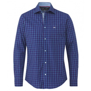 Hemd Kristian electric blue