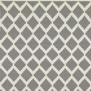 Teppich Siesta 140 x 200 cm grau-weiss