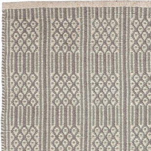 Kleiner L&auml;ufer Basel 55 x 120 cm rock-ecru