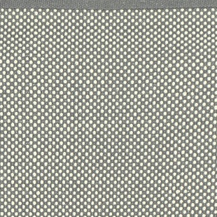 L&auml;ufer Dots, 70 x 200 cm, grau/altweiss