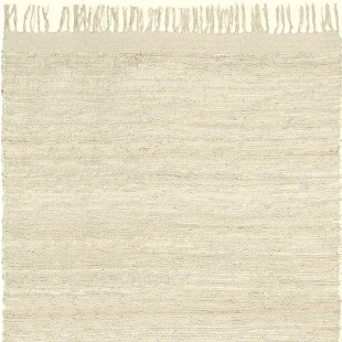 Baumwolleteppich vanille soft touch