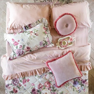 TAGESDECKE  Donna Fiore 260 x 260 cm