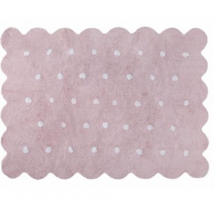 Teppich Bisquit Rosa 120 x 160 cm