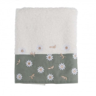 Handtuch 2-er Set Fiore, salbei