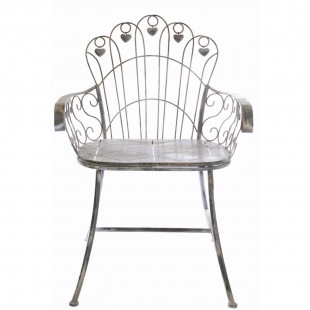 Metallsessel Blanchette Nostalgico