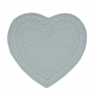 Kleines Herz-Set, pastell-blau